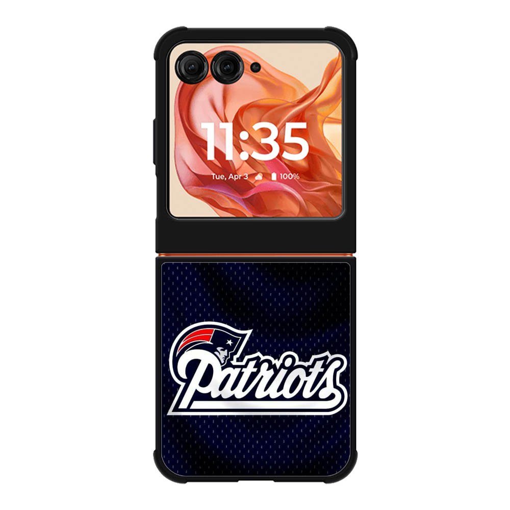 new england patriots Motorola Moto Razr 2025/2024 , Moto Razr 60/50 Case BC2309