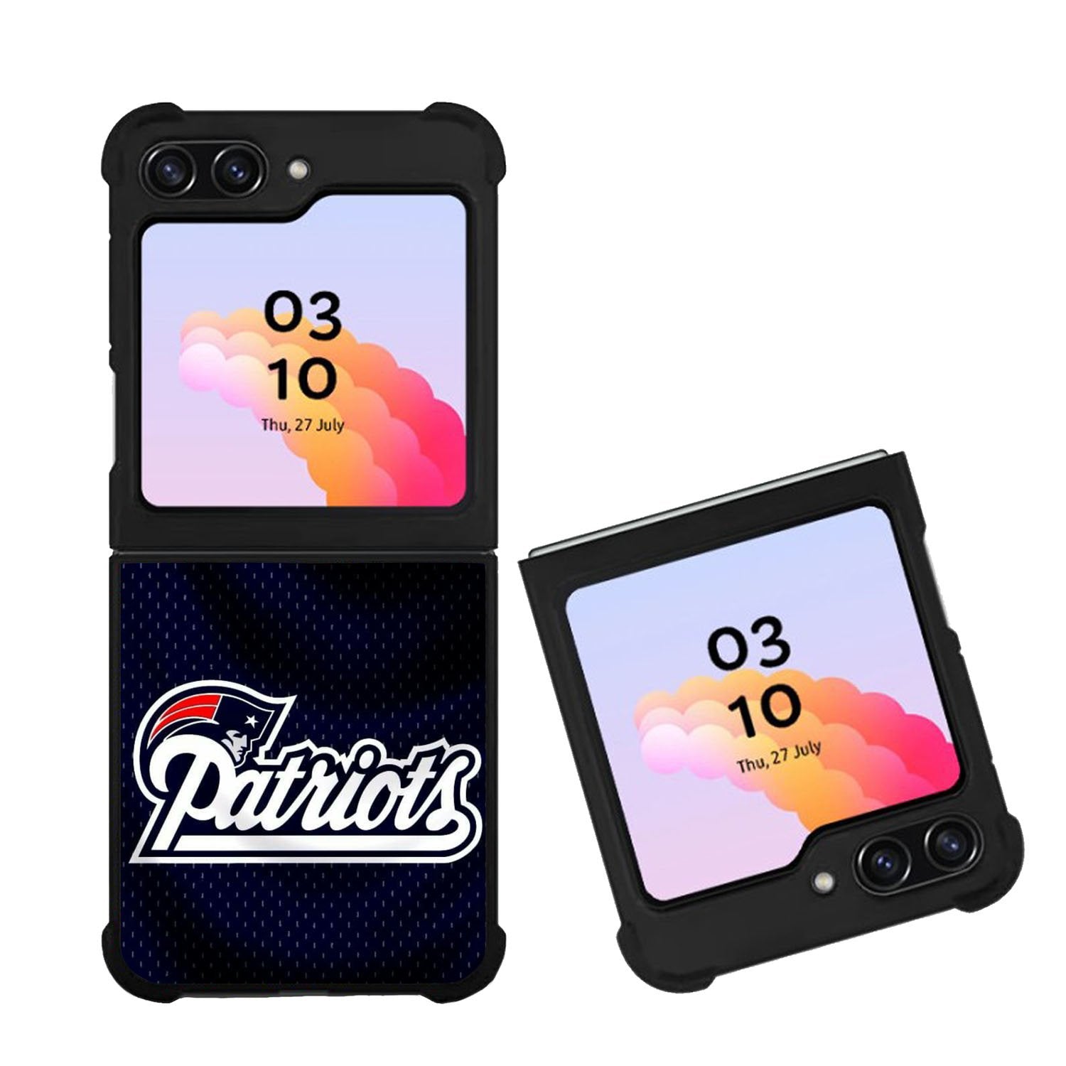 new england patriots Case Samsung Galaxy Z Flip 5 5G BC2309