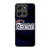 new england patriots Motorola Moto G 5G 2025 Case BC2309