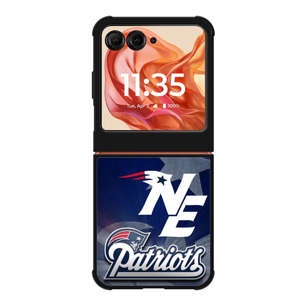 new england patriots Motorola Moto Razr 2025/2024 , Moto Razr 60/50 Case BC2311