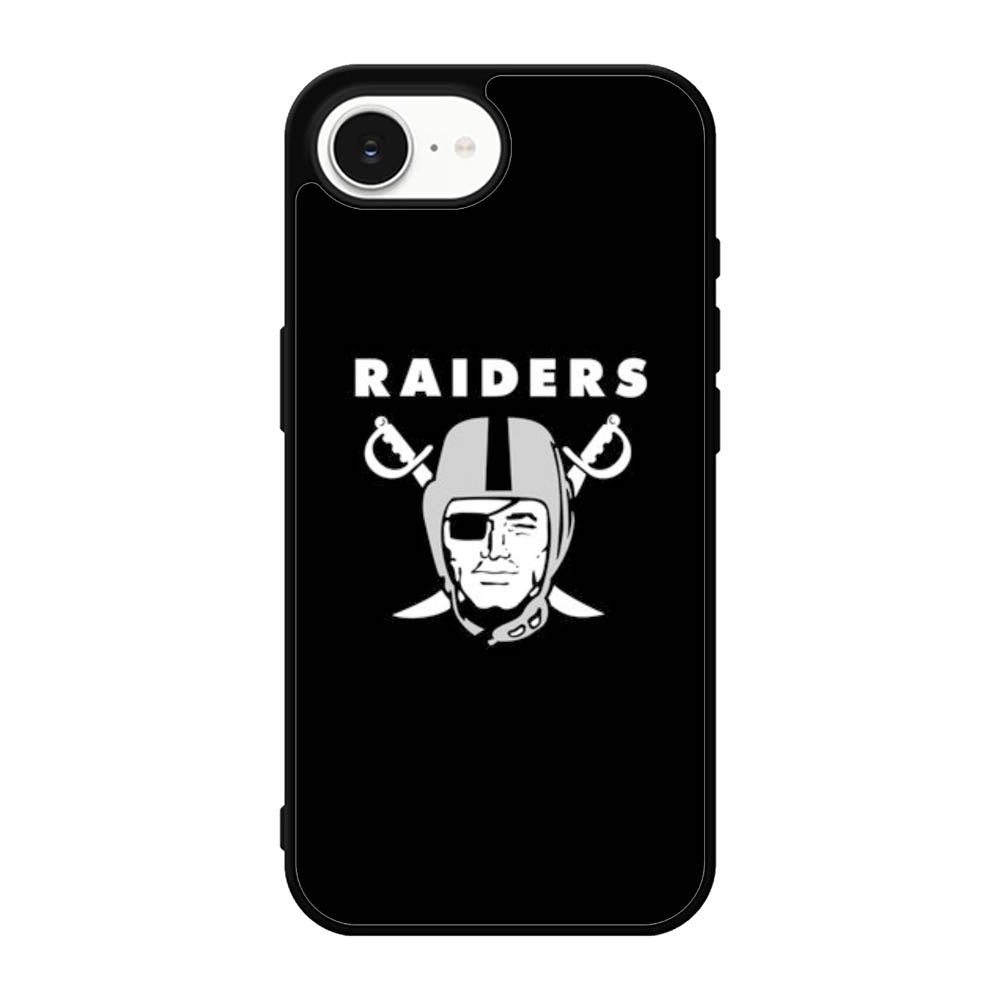 Oakland Raiders iPhone 16e Case BC2312