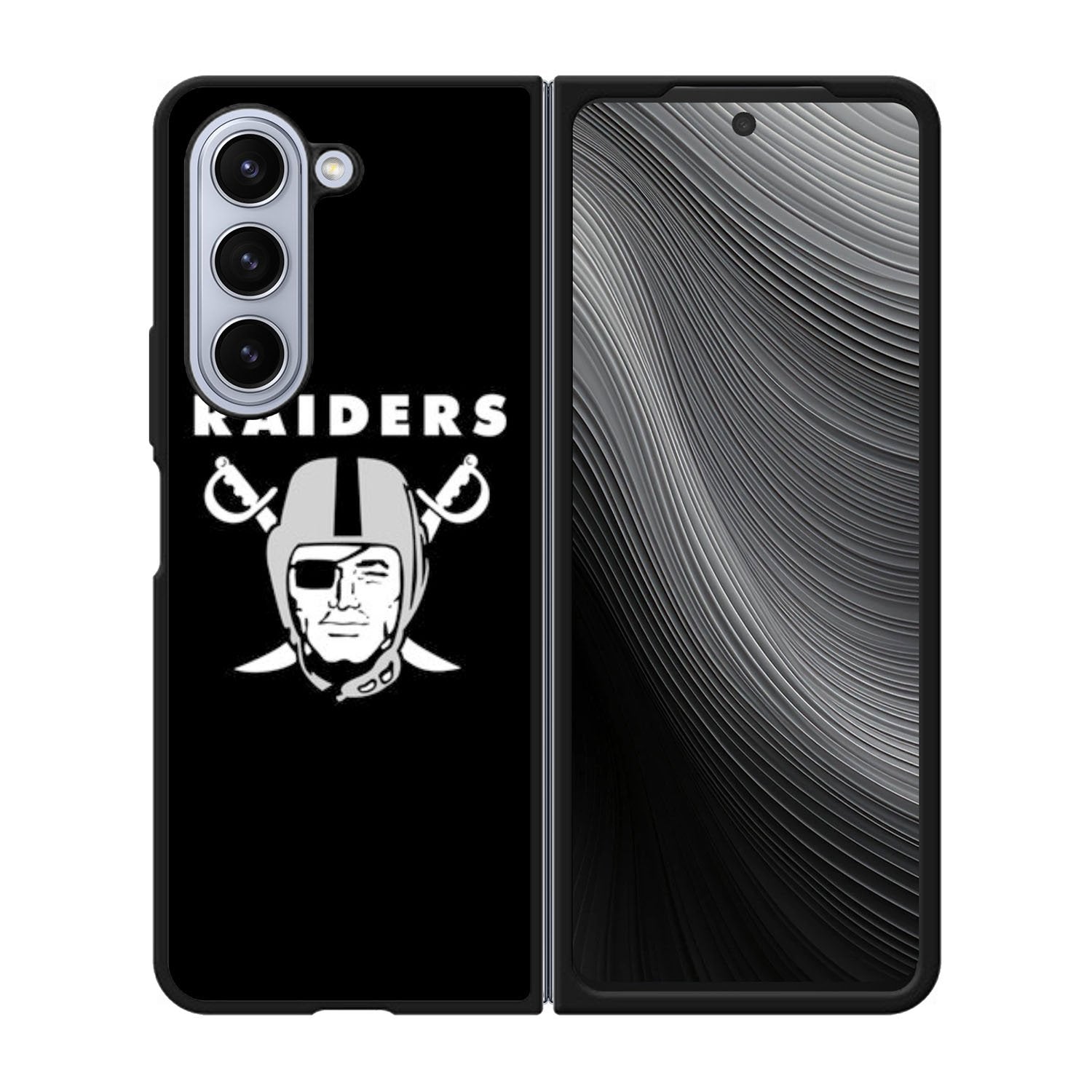 Oakland Raiders Case Samsung Galaxy z Fold 5 5G BC2312