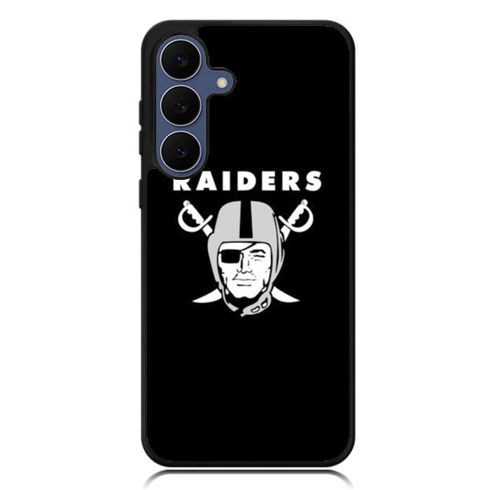Oakland Raiders Samsung Galaxy S25 FE Case BC2312