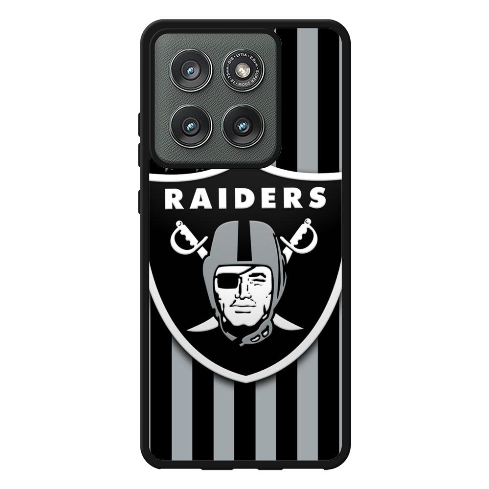 Oakland Raiders Case Motorola Moto Edge 2025 BC2313