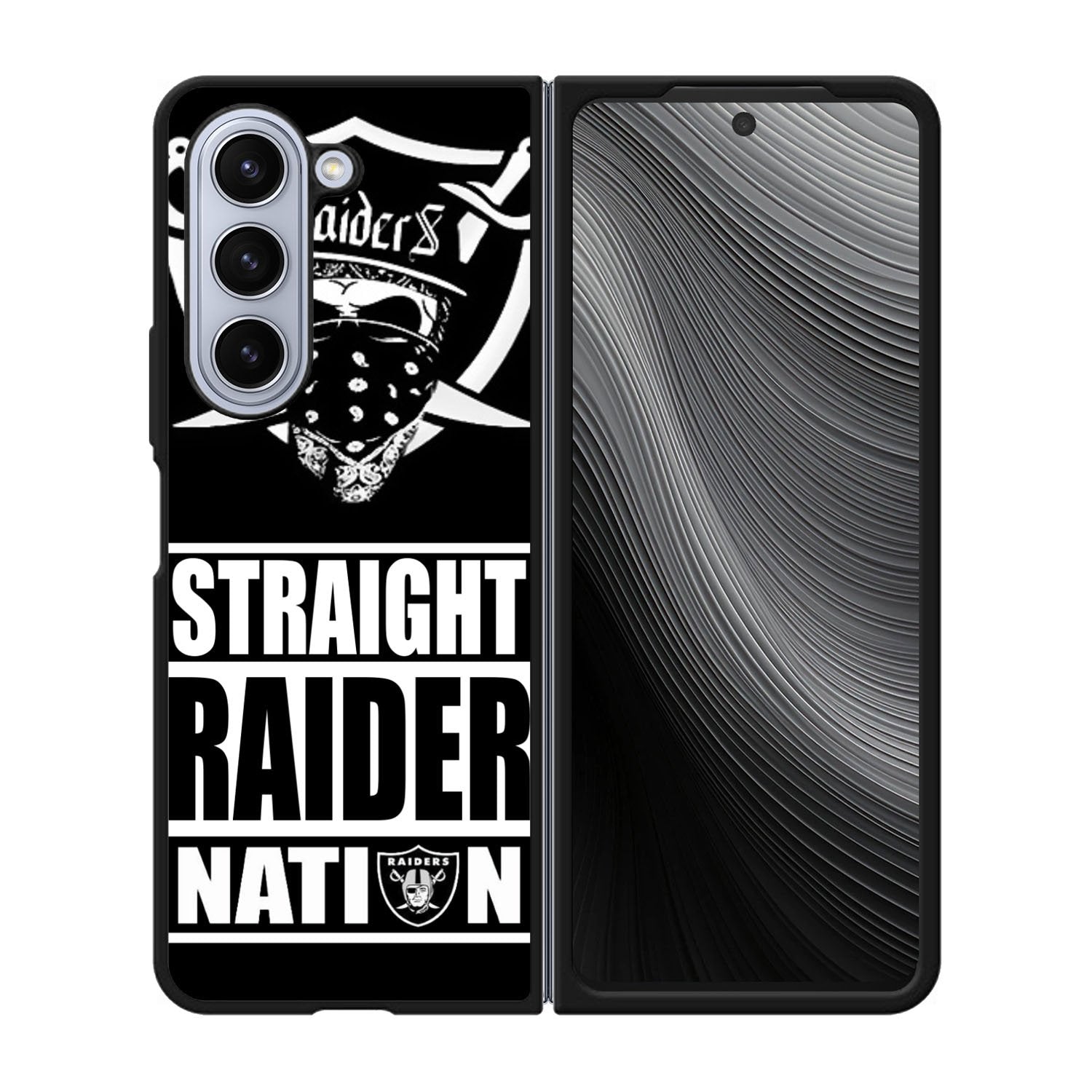 Oakland Raiders Case Samsung Galaxy z Fold 5 5G BC2314