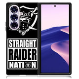 Oakland Raiders Samsung Galaxy Z Fold 7 5G Case BC2314