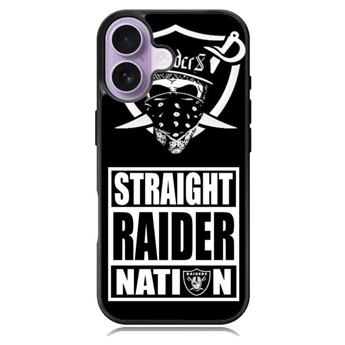 Oakland Raiders iPhone 17 Case BC2314