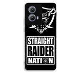Oakland Raiders Motorola Moto Edge 2024 Case BC2314