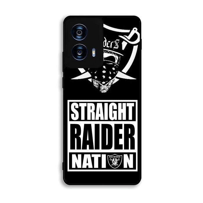 Oakland Raiders Motorola Moto G Power 5G 2024 Case BC2314