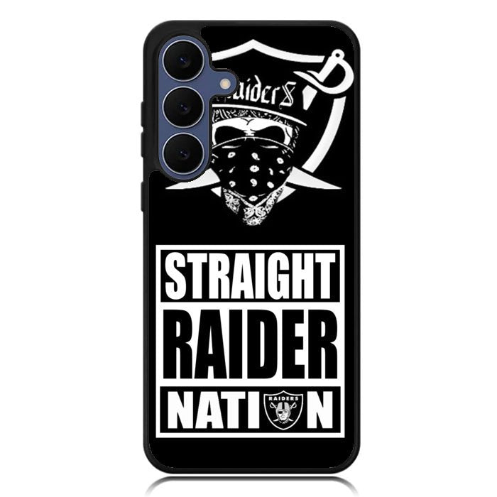 Oakland Raiders Samsung Galaxy S25 FE Case BC2314