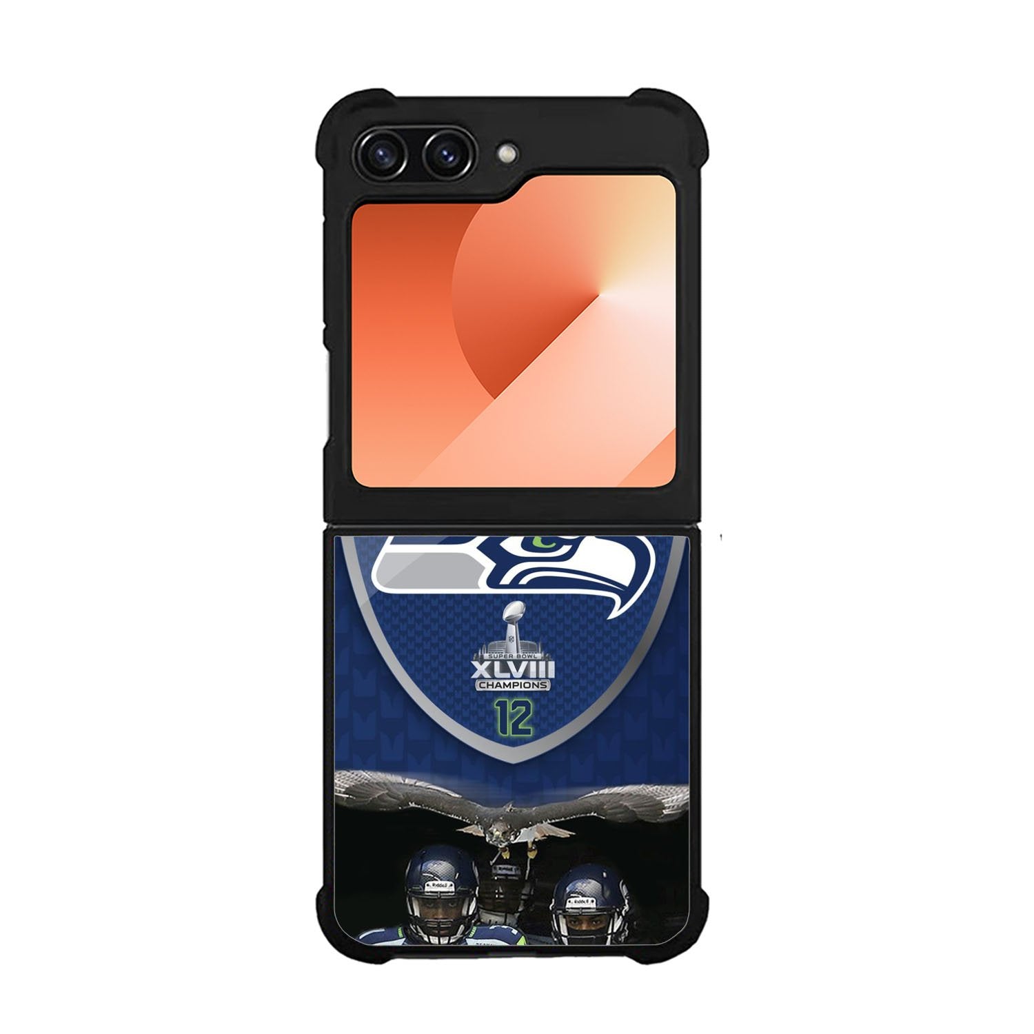Seattle Seahawks Case Samsung Galaxy Z Flip 6 5G BC2315