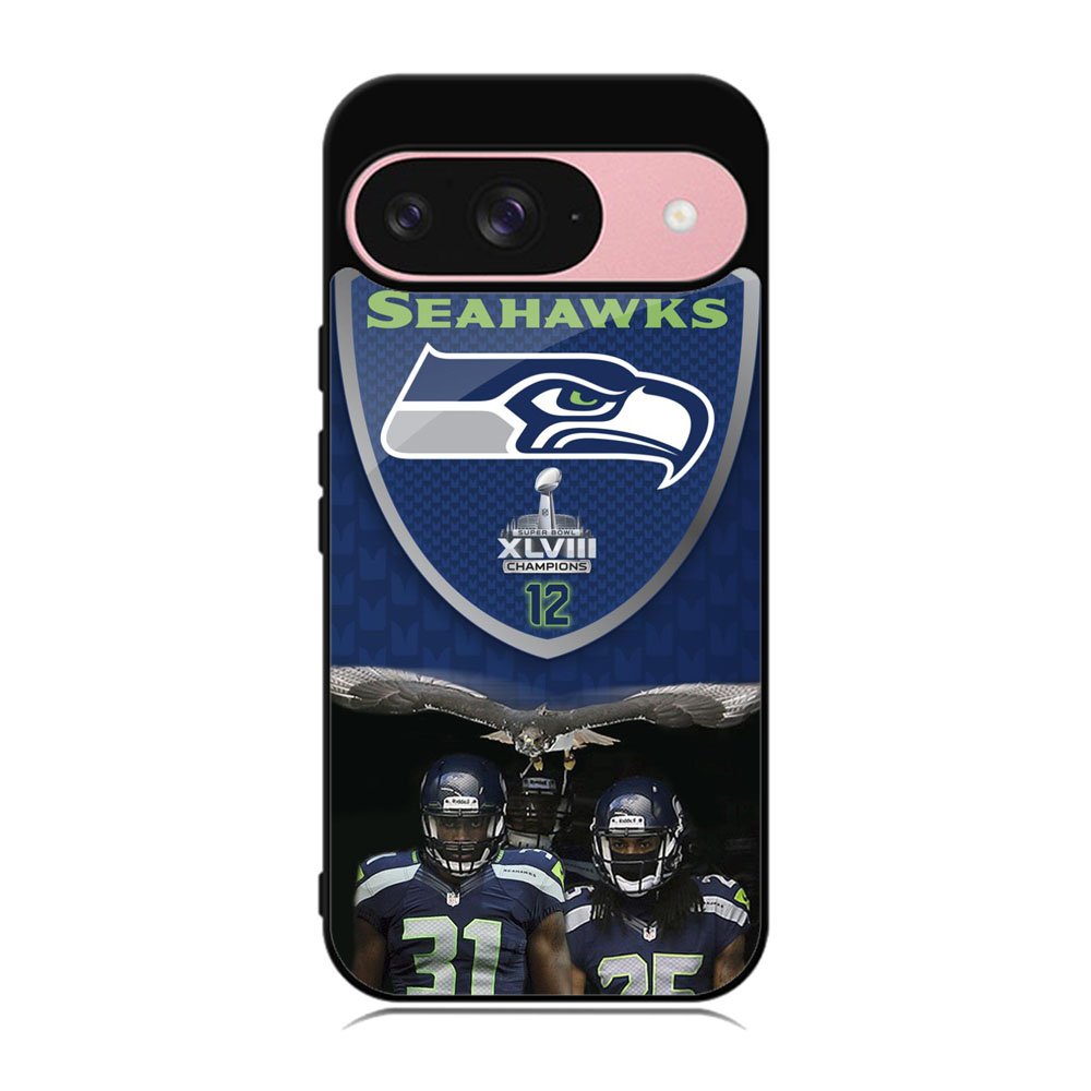 Seattle Seahawks Case Google Pixel 9 BC2315