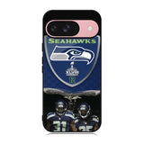 Seattle Seahawks Case Google Pixel 9 BC2315