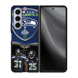 Seattle Seahawks Case Samsung Galaxy z Fold 5 5G BC2315