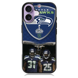 Seattle Seahawks iPhone 17 Case BC2315