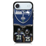 Seattle Seahawks iPhone 17 Air Case BC2315