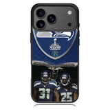 Seattle Seahawks iPhone 17 Pro Max Case BC2315