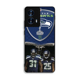 Seattle Seahawks Motorola Moto G Power 5G 2024 Case BC2315