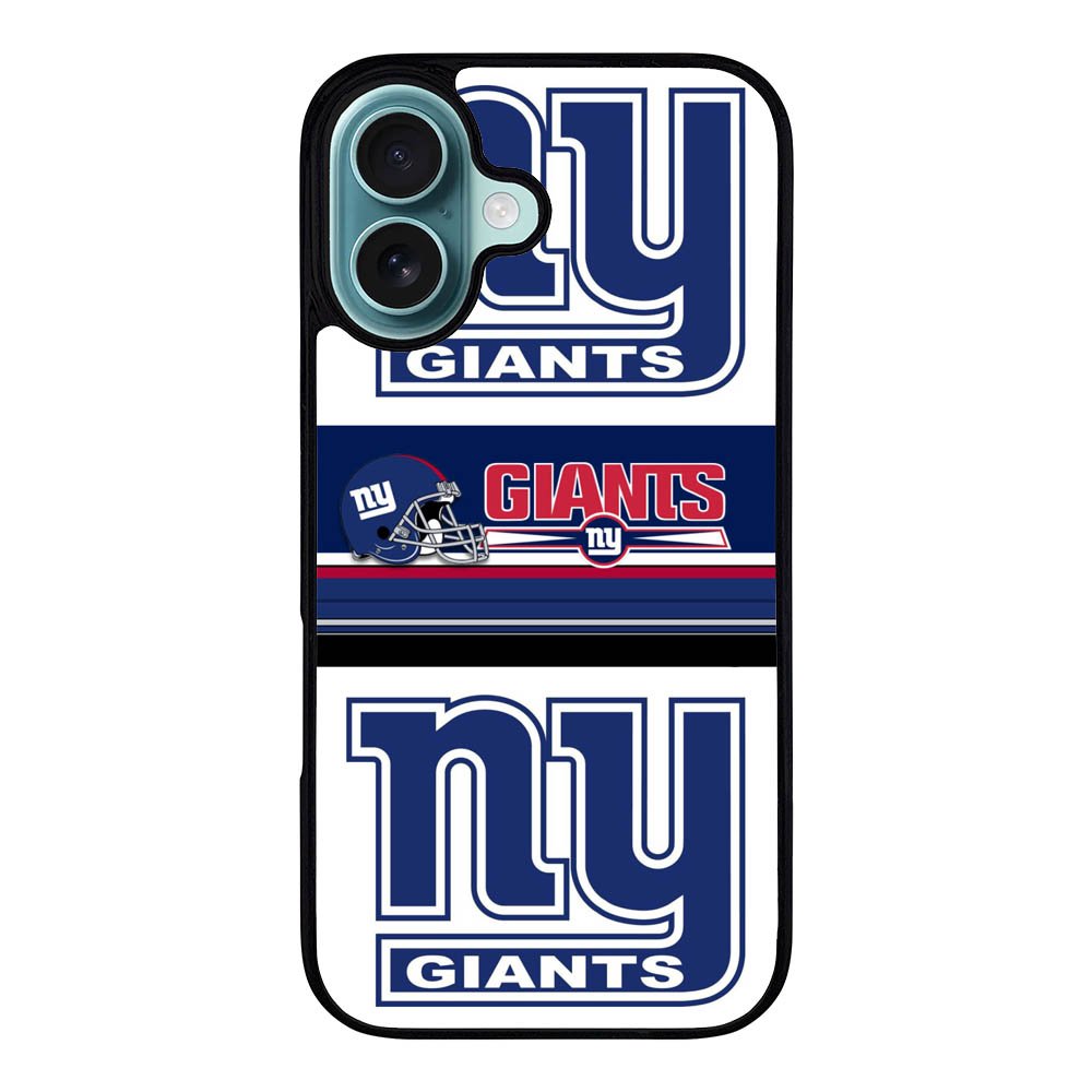 New York Giants Case iPhone 16 Plus BC2316