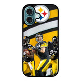 pittsburgh steelers Case iPhone 16 Plus BC2318
