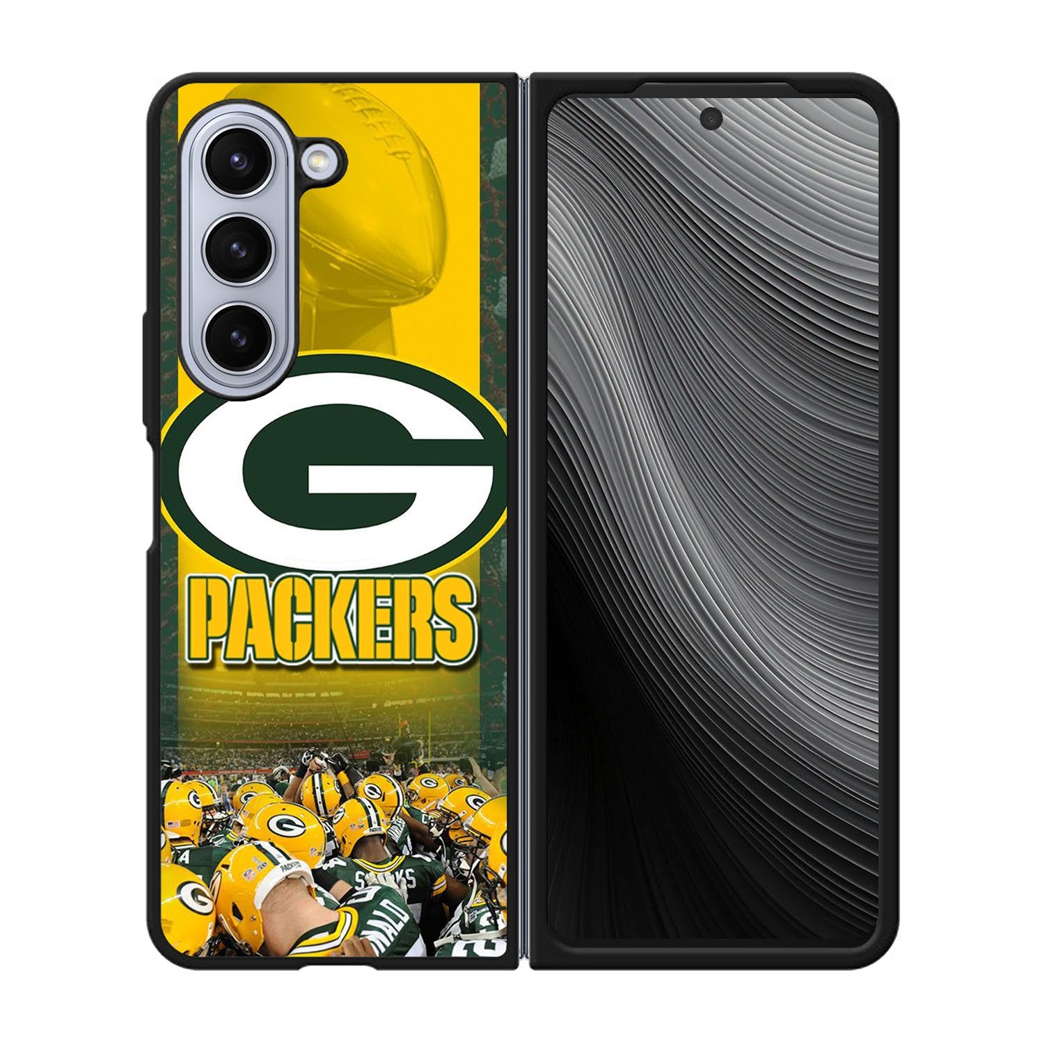 green bay packers Case Samsung Galaxy z Fold 5 5G BC2320