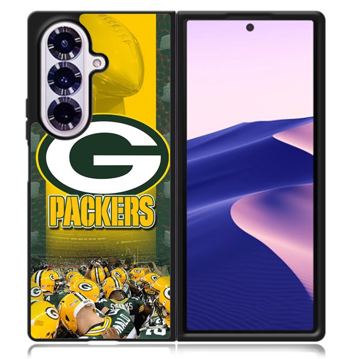 green bay packers Samsung Galaxy Z Fold 7 5G Case BC2320
