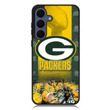 green bay packers Samsung Galaxy S25 FE Case BC2320