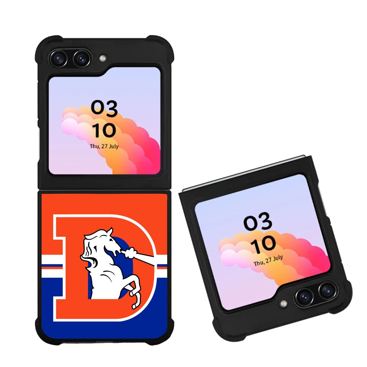 denver broncos Case Samsung Galaxy Z Flip 5 5G BC2321