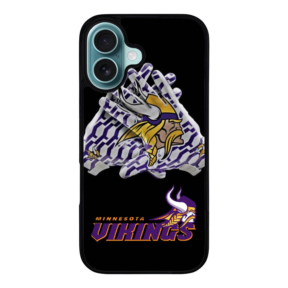 minnesota vikings Case iPhone 16 Plus BC2322
