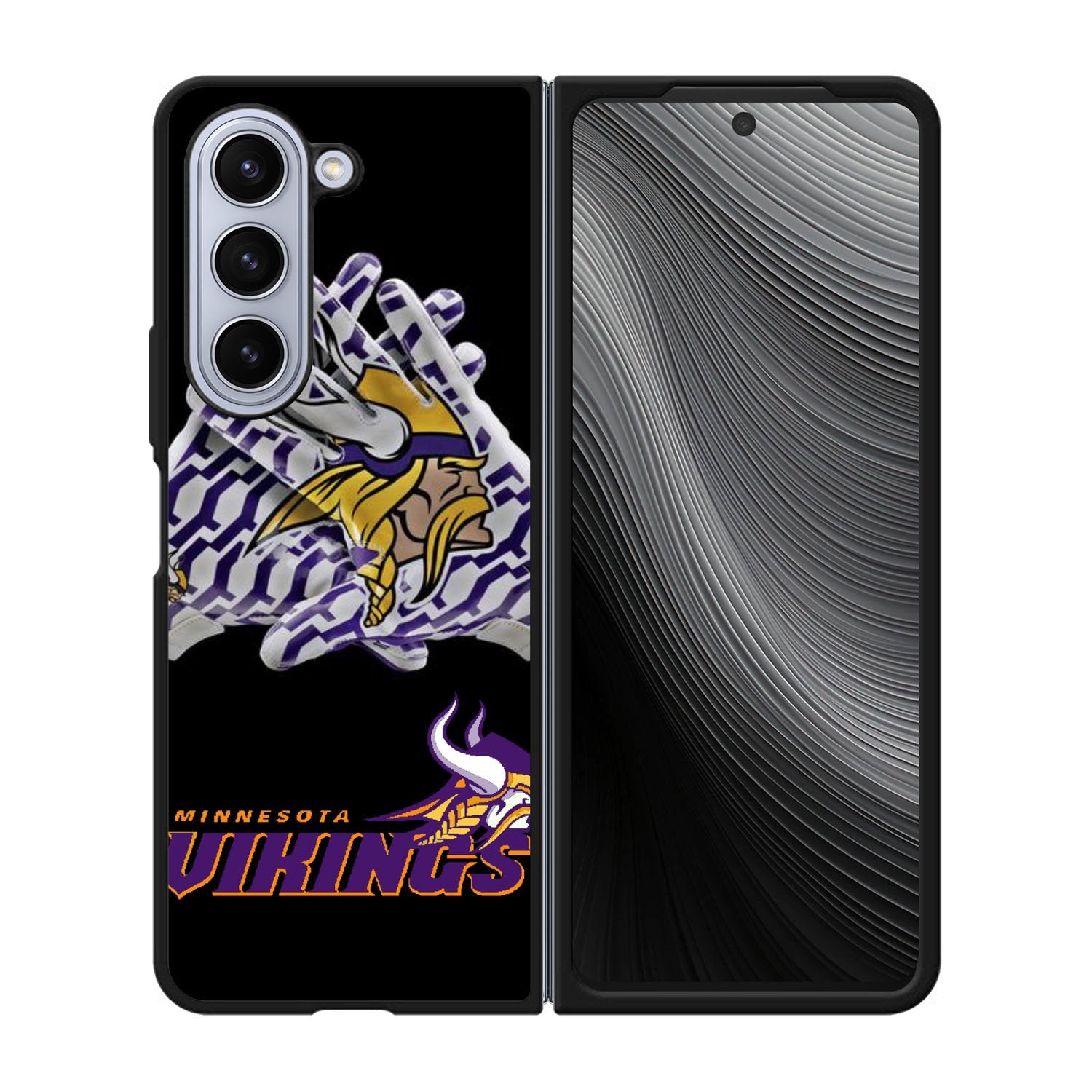 minnesota vikings Case Samsung Galaxy z Fold 5 5G BC2322