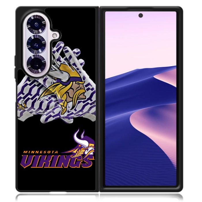 minnesota vikings Samsung Galaxy Z Fold 7 5G Case BC2322