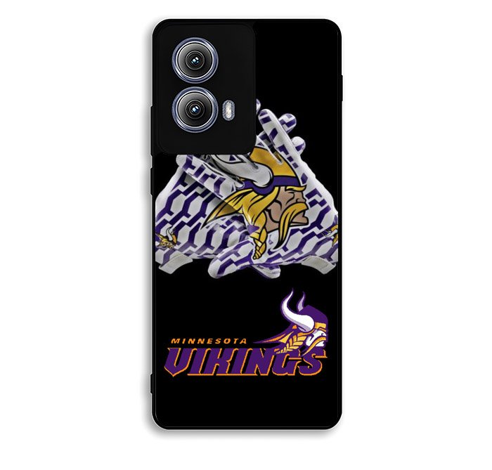 minnesota vikings 1st Motorola Moto Edge 2024 Case FE0359