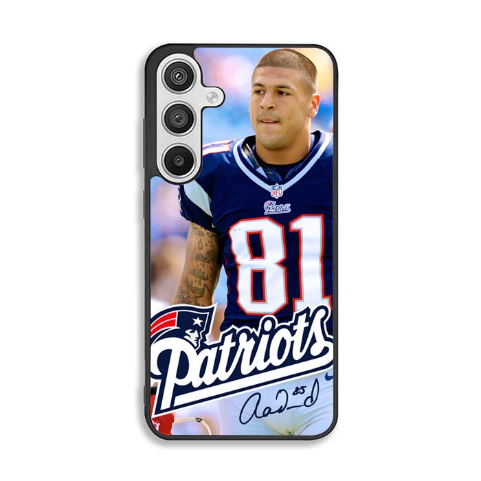aaron hernandez patriots Samsung Galaxy A26 Case BC2323