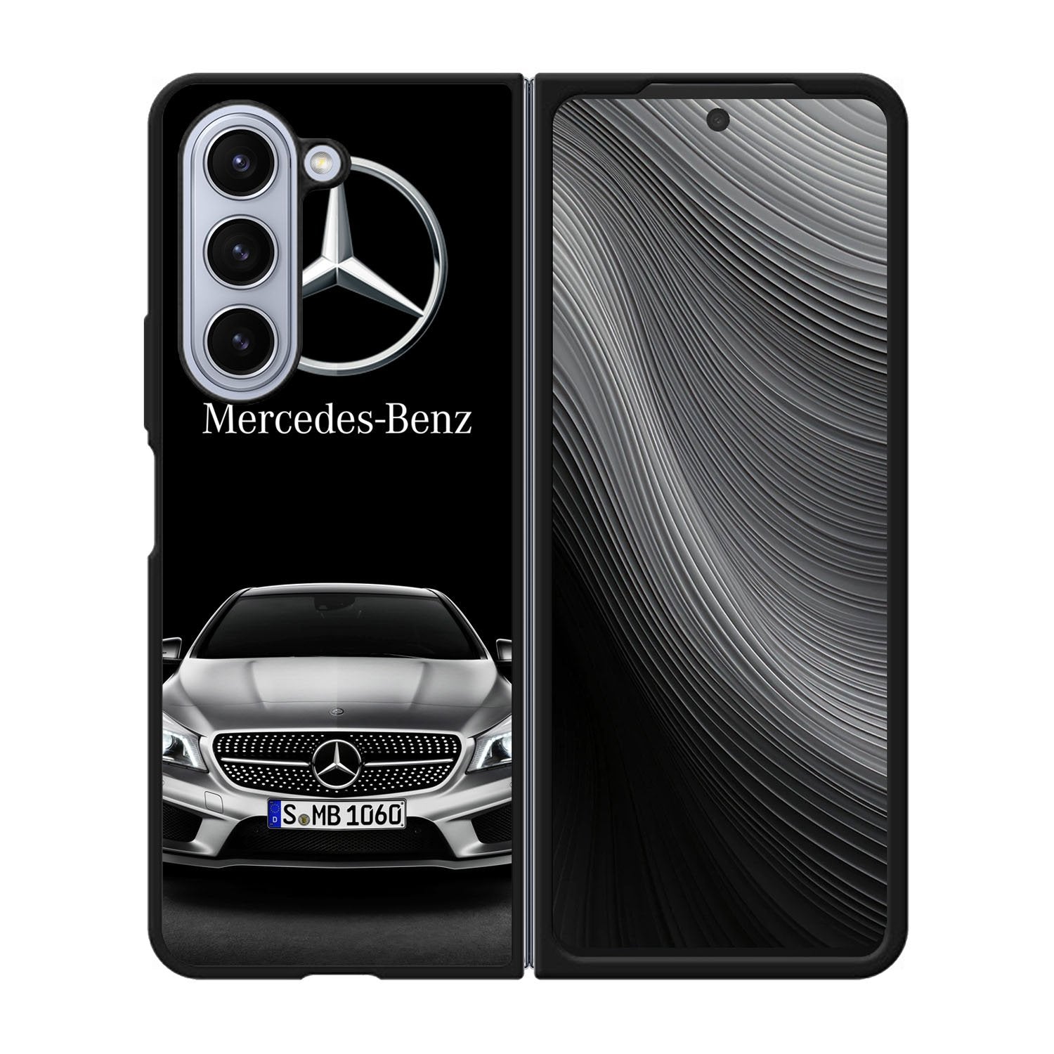 Mercedes Benz CLA Class Case Samsung Galaxy z Fold 5 5G BC2324