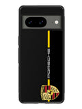 Porsche Stripe Carbon Google Pixel 8a Case
