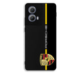Porsche Stripe Carbon Motorola Moto Edge 2024 Case FE1838