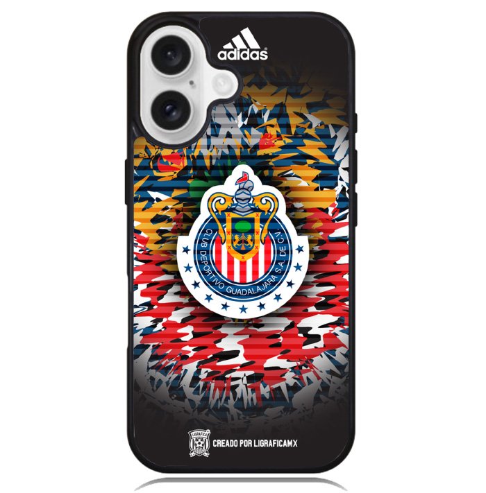 cd guadalajara chivas Case iPhone 16 BC2326