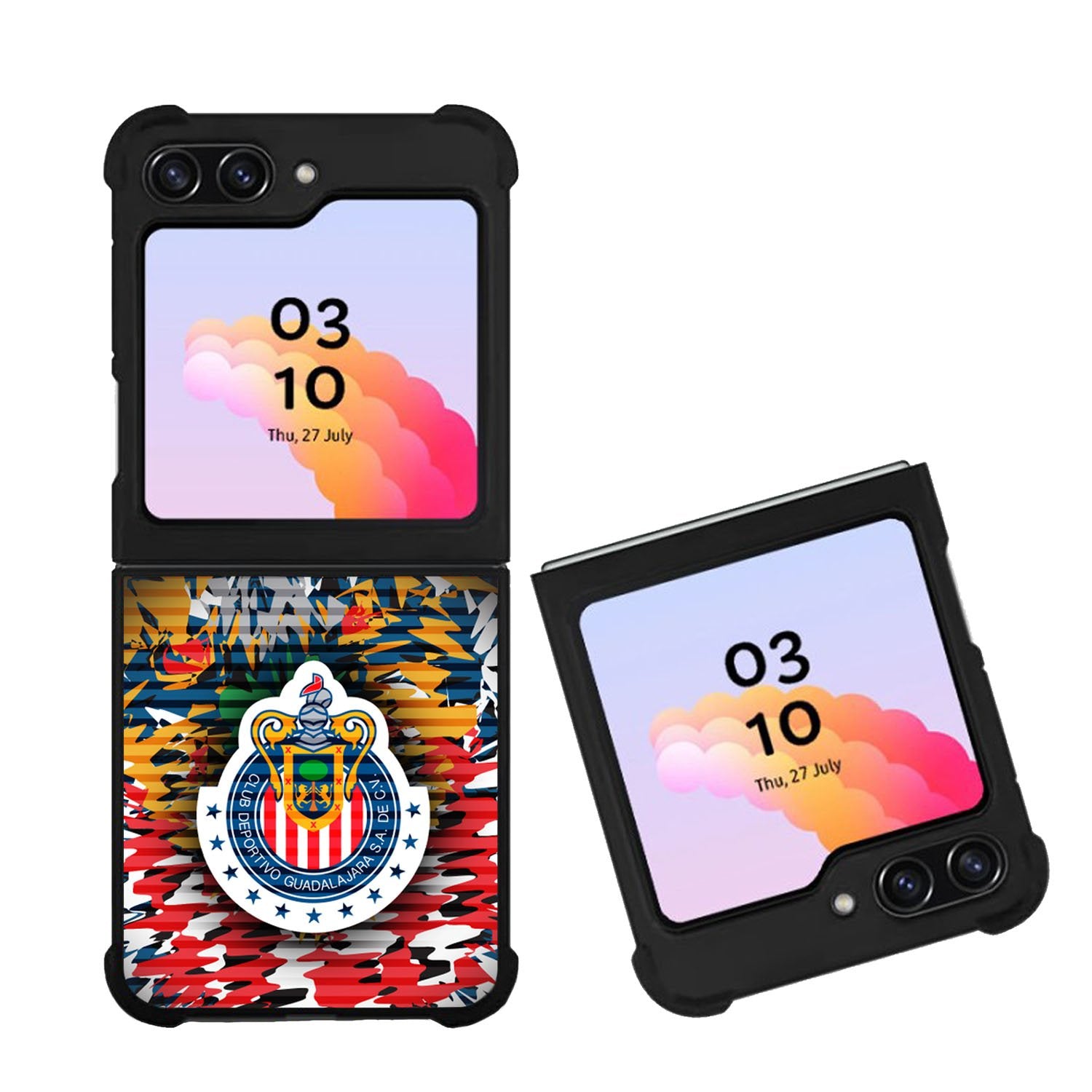 cd guadalajara chivas Case Samsung Galaxy Z Flip 5 5G BC2326