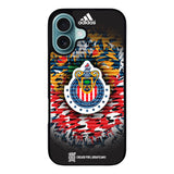 cd guadalajara chivas Case iPhone 16 Plus BC2326