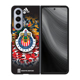 cd guadalajara chivas Case Samsung Galaxy z Fold 5 5G BC2326