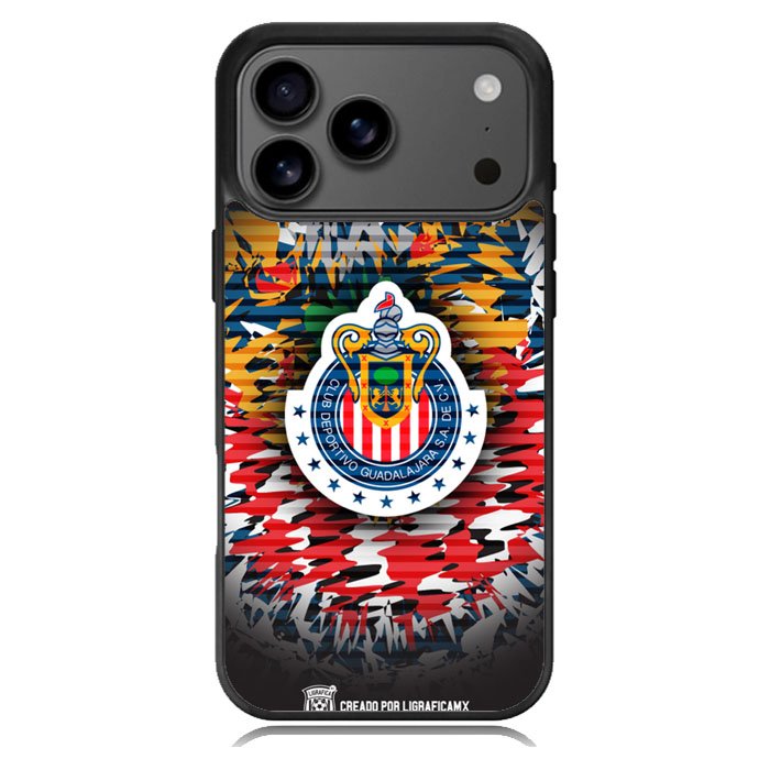 cd guadalajara chivas iPhone 17 Pro Case BC2326
