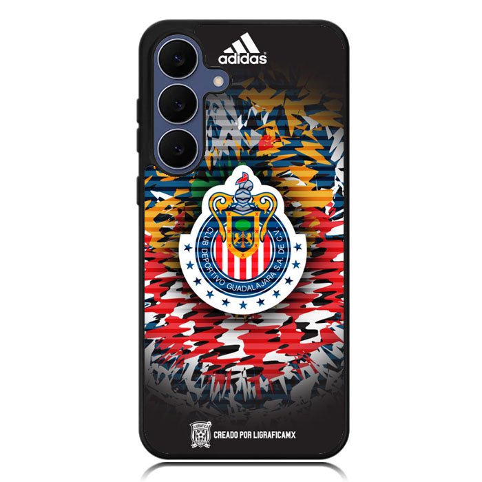 cd guadalajara chivas Samsung Galaxy S25 FE Case BC2326