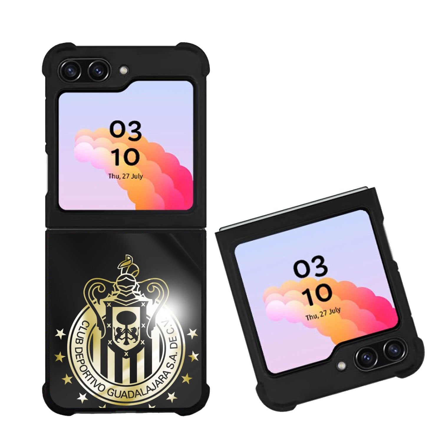 cd guadalajara chivas Case Samsung Galaxy Z Flip 5 5G BC2327