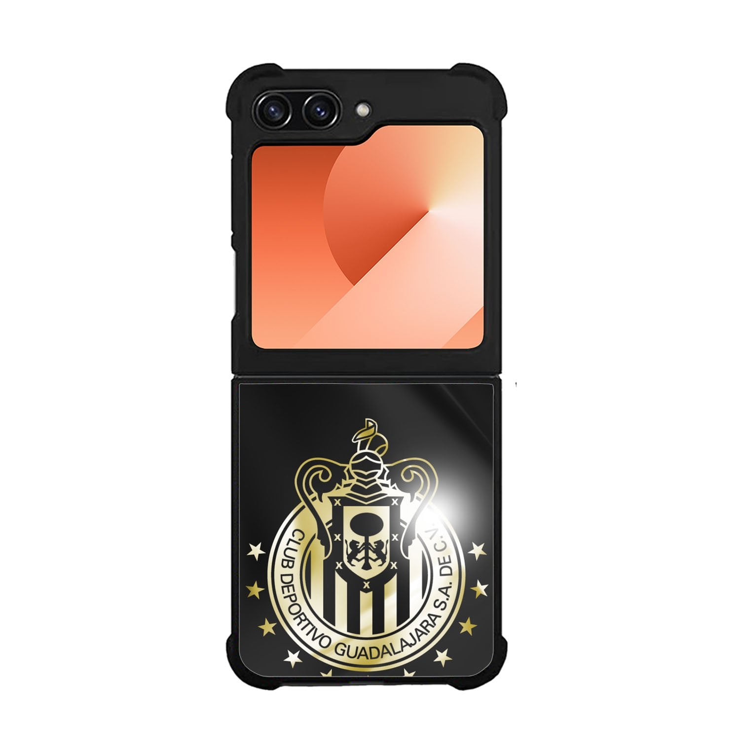 cd guadalajara chivas Case Samsung Galaxy Z Flip 6 5G BC2327