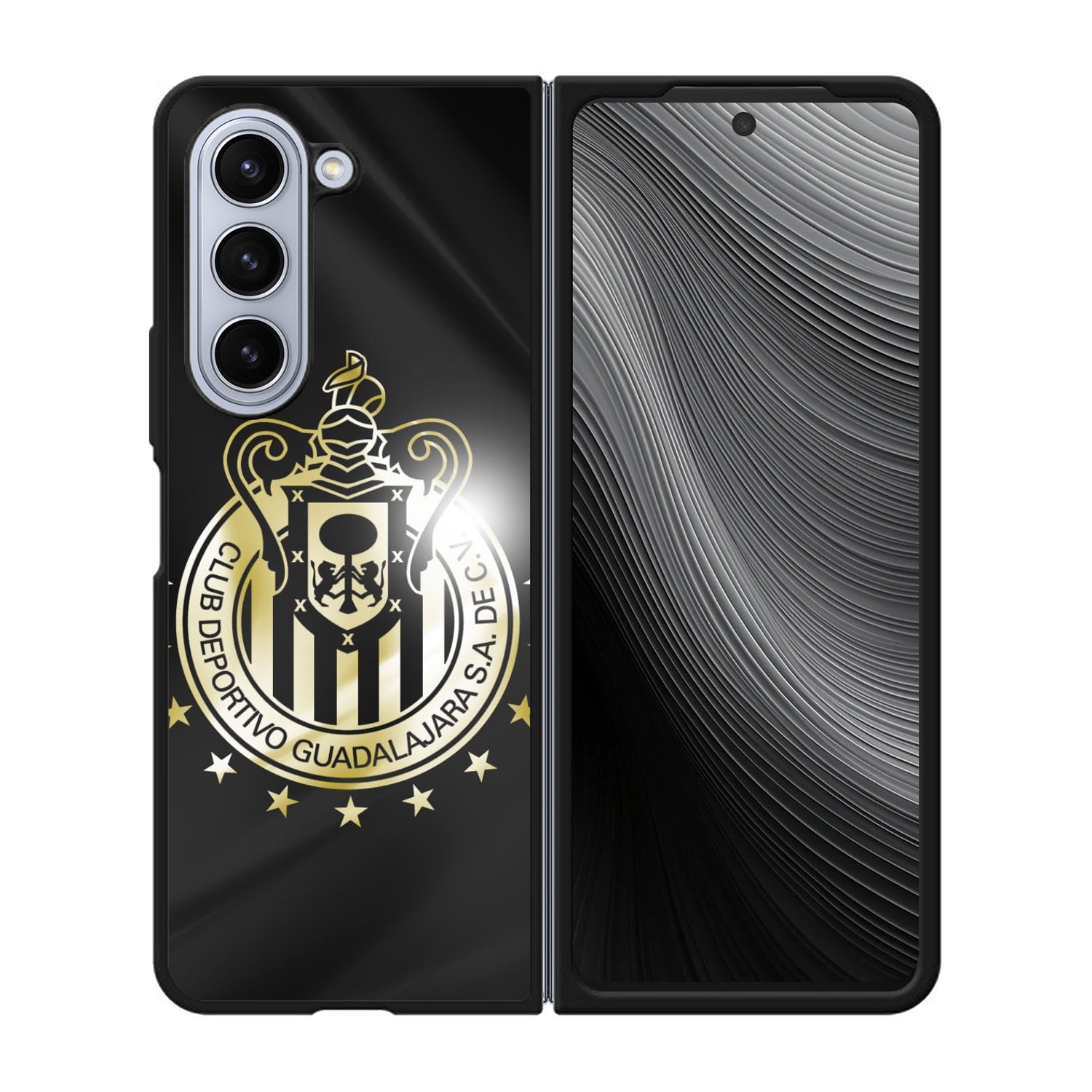 cd guadalajara chivas Case Samsung Galaxy z Fold 5 5G BC2327