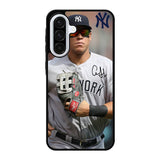aaron judge NEW YORK Samsung Galaxy A56 Case FE3182