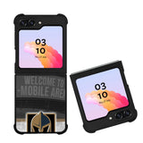 vegas Golden Knights Case Samsung Galaxy Z Flip 5 5G BC2329