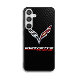 Corvette Logo Carbon 1st Samsung Galaxy A26 Case FE7840