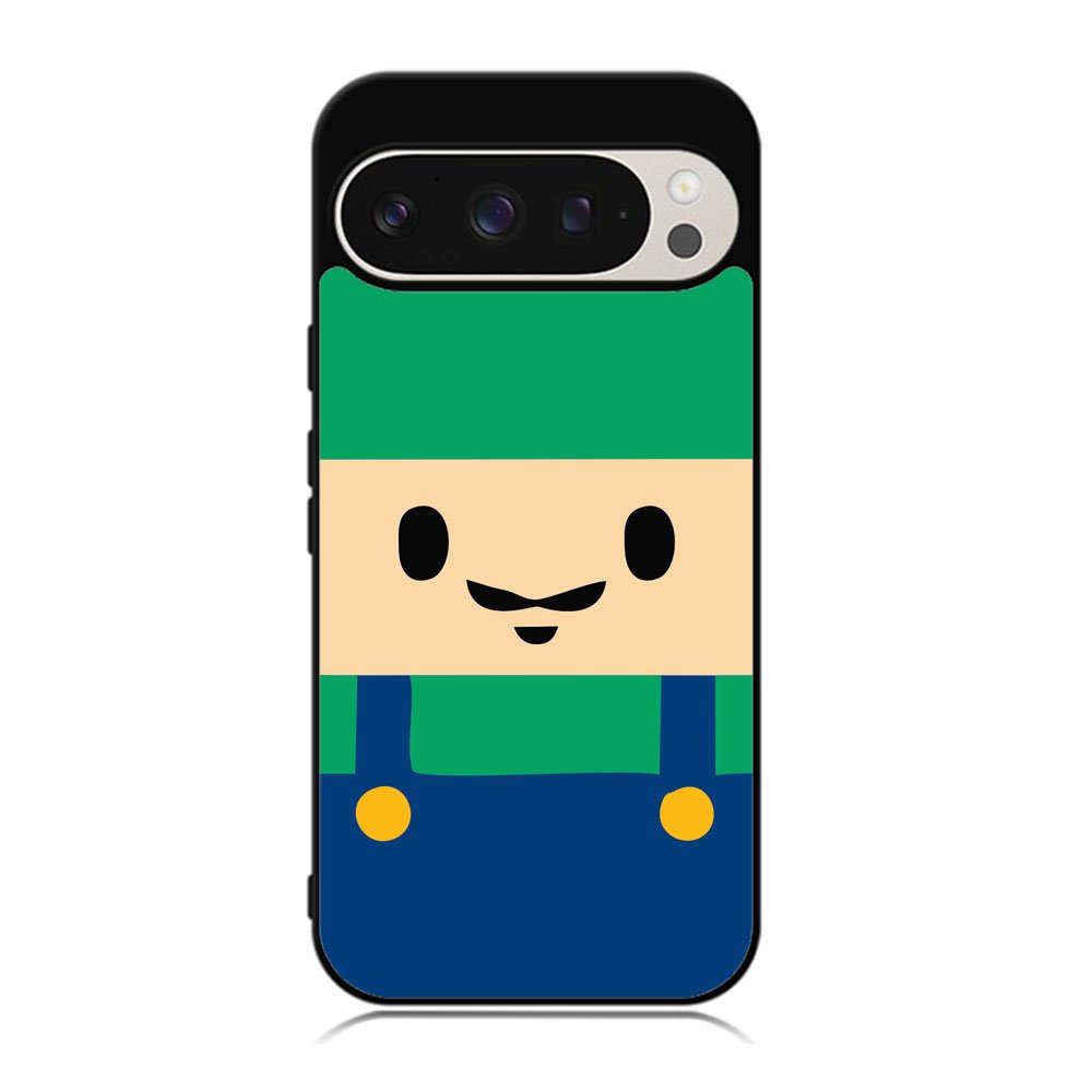luigi mario bros Case Google Pixel 9 Pro XL BC2331