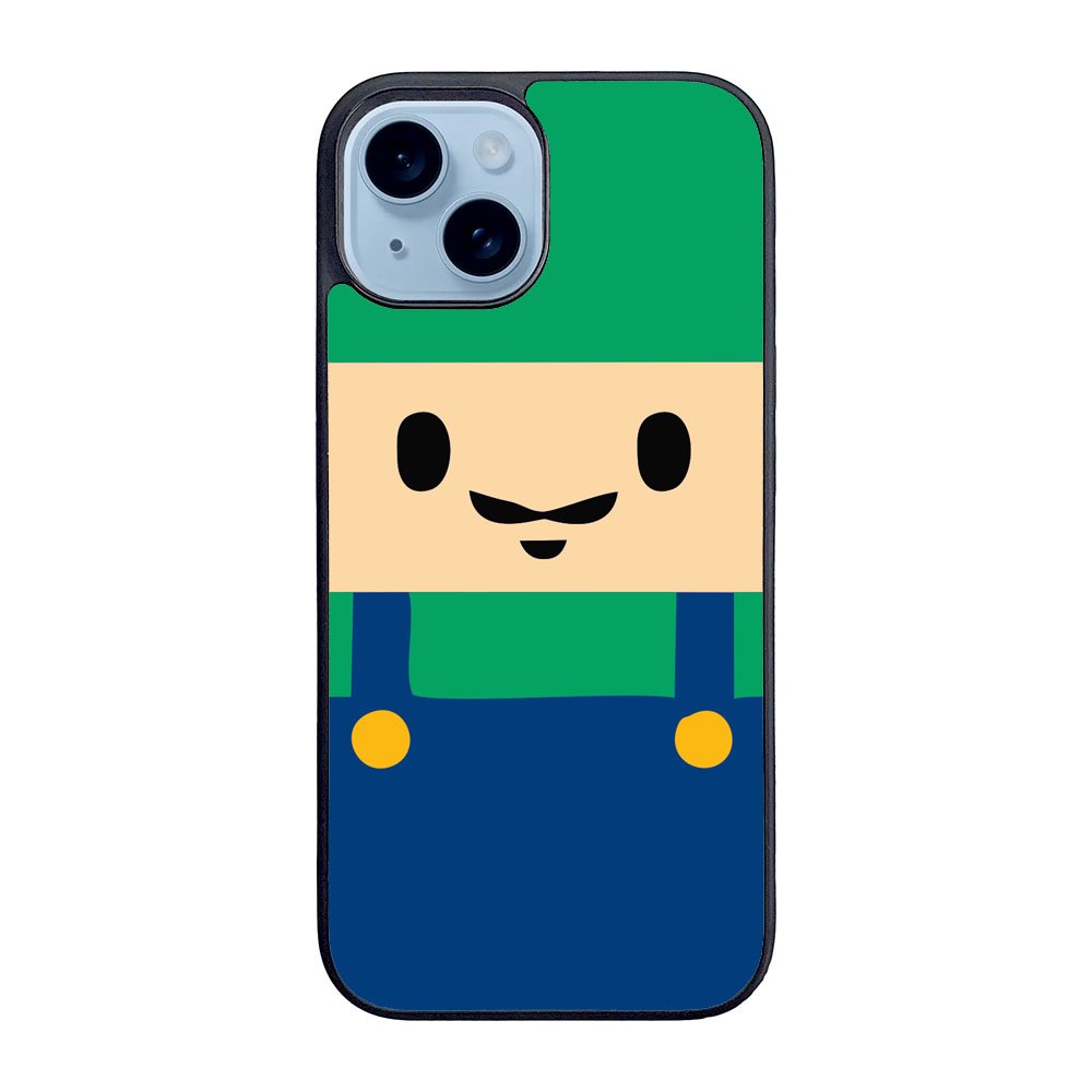 luigi mario bros Case iPhone 15 Plus BC2331